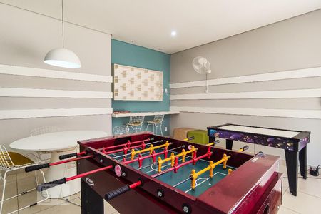 Apartamento à venda com 48m², 1 quarto e 1 vaga Apartamento à venda com 48m², 1 quarto e 1 vagaSalão de jogos