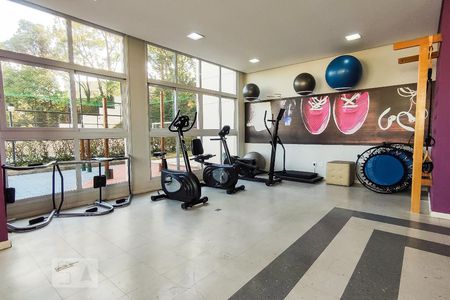 Apartamento à venda com 48m², 1 quarto e 1 vaga Apartamento à venda com 48m², 1 quarto e 1 vagaÁrea comum - Academia