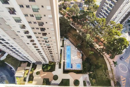 Apartamento à venda com 48m², 1 quarto e 1 vaga Apartamento à venda com 48m², 1 quarto e 1 vagaVista da Varanda