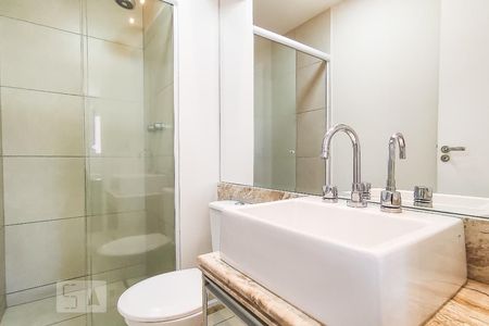 Apartamento à venda com 48m², 1 quarto e 1 vaga Apartamento à venda com 48m², 1 quarto e 1 vagaBanheiro