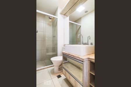 Apartamento à venda com 48m², 1 quarto e 1 vaga Apartamento à venda com 48m², 1 quarto e 1 vagaBanheiro