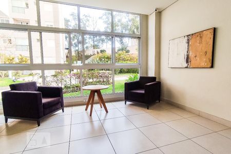 Apartamento à venda com 48m², 1 quarto e 1 vaga Apartamento à venda com 48m², 1 quarto e 1 vagaHall