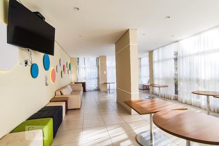 Apartamento à venda com 48m², 1 quarto e 1 vaga Apartamento à venda com 48m², 1 quarto e 1 vagaÁrea comum