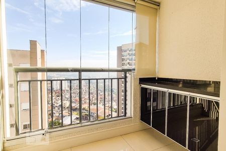 Apartamento à venda com 48m², 1 quarto e 1 vaga Apartamento à venda com 48m², 1 quarto e 1 vagaVaranda