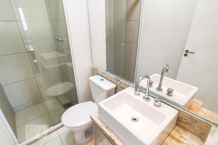 Apartamento à venda com 48m², 1 quarto e 1 vaga Apartamento à venda com 48m², 1 quarto e 1 vagaBanheiro