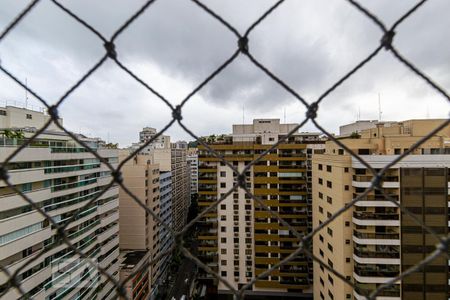 Vista da Sala de apartamento para alugar com 2 quartos, 85m² em Icaraí, Niterói