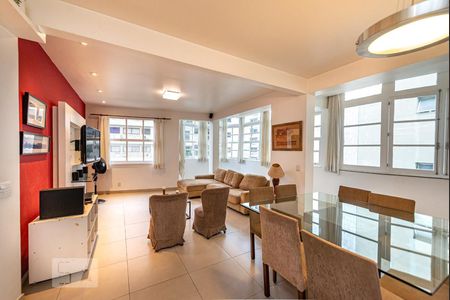 Apartamento à venda com 140m², 3 quartos e 1 vagaSala