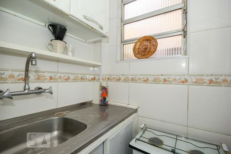 Apartamento à venda com 45m², 1 quarto e sem vagaCozinha 