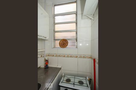 Apartamento à venda com 45m², 1 quarto e sem vagaCozinha 