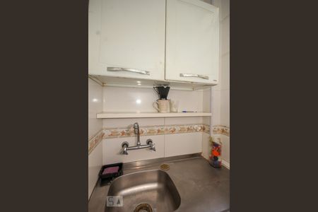 Apartamento à venda com 45m², 1 quarto e sem vagaCozinha 