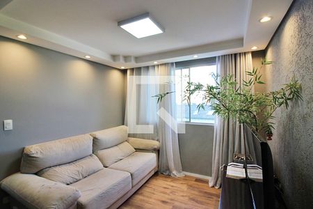 Sala  de apartamento à venda com 2 quartos, 65m² em Santa Terezinha, São Bernardo do Campo