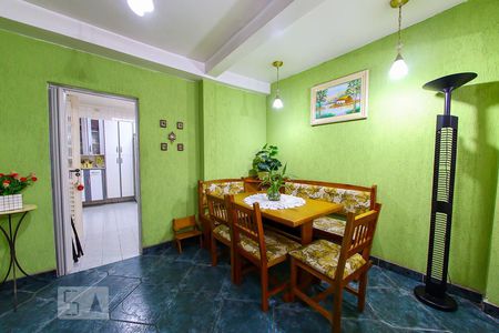 Sala de Jantar de casa à venda com 3 quartos, 225m² em Jardim Julieta, São Paulo