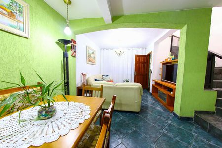 Sala de Jantar de casa à venda com 3 quartos, 225m² em Jardim Julieta, São Paulo