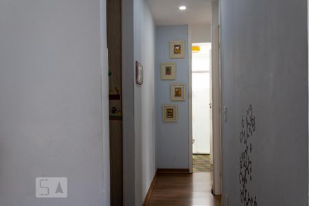 Corredor de apartamento para alugar com 2 quartos, 48m² em Campo Grande, Rio de Janeiro