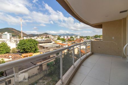 Sacada de apartamento para alugar com 2 quartos, 70m² em Vila Valqueire, Rio de Janeiro