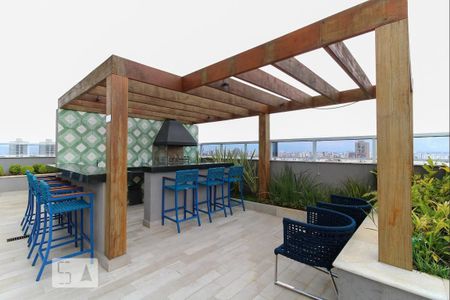 Studio para alugar com 30m², 1 quarto e 1 vagaTerraço - Churrasqueira