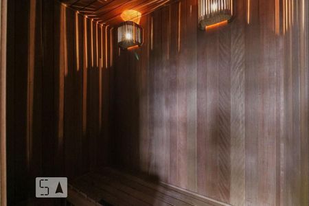 Studio para alugar com 30m², 1 quarto e 1 vagaSauna