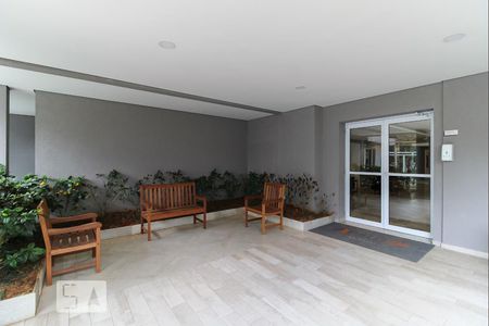 Studio para alugar com 30m², 1 quarto e 1 vagaHall Social