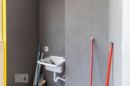 Studio para alugar com 30m², 1 quarto e 1 vagaLavanderia