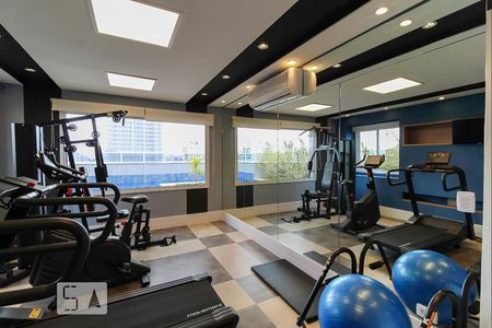 Studio para alugar com 30m², 1 quarto e 1 vagaAcademia