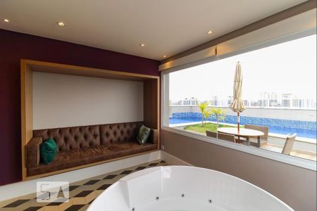 Studio para alugar com 30m², 1 quarto e 1 vagaHidromassagem