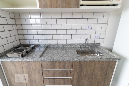 Studio para alugar com 30m², 1 quarto e 1 vagaCozinha