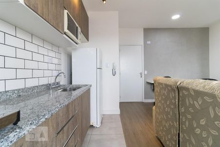 Studio para alugar com 30m², 1 quarto e 1 vagaCozinha
