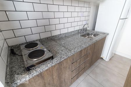 Studio para alugar com 30m², 1 quarto e 1 vagaCozinha
