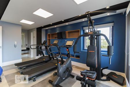 Studio para alugar com 30m², 1 quarto e 1 vagaAcademia