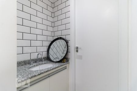 Studio para alugar com 30m², 1 quarto e 1 vagaLavabo