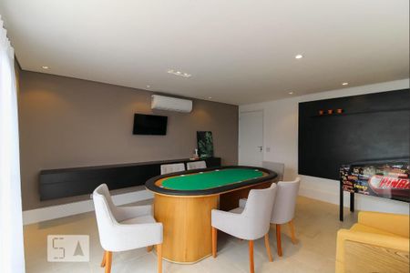 Studio para alugar com 30m², 1 quarto e 1 vagaSala de Jogos