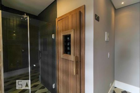 Studio para alugar com 30m², 1 quarto e 1 vagaSauna