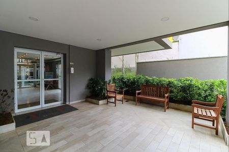 Studio para alugar com 30m², 1 quarto e 1 vagaHall Social