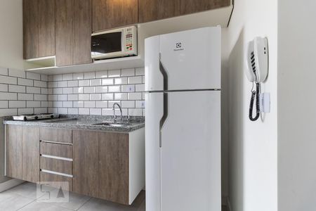 Studio para alugar com 30m², 1 quarto e 1 vagaCozinha