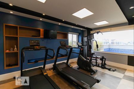 Studio para alugar com 30m², 1 quarto e 1 vagaAcademia