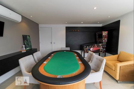 Studio para alugar com 30m², 1 quarto e 1 vagaSala de Jogos