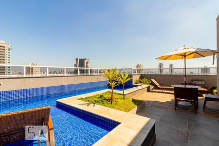 Studio para alugar com 30m², 1 quarto e 1 vagaPiscina