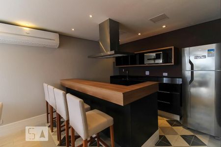 Studio para alugar com 30m², 1 quarto e 1 vagaEspaço Gourmet