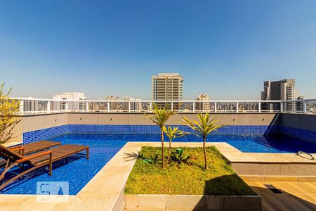 Studio para alugar com 30m², 1 quarto e 1 vagaPiscina
