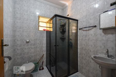 Banheiro de apartamento à venda com 2 quartos, 132m² em Centro, Diadema