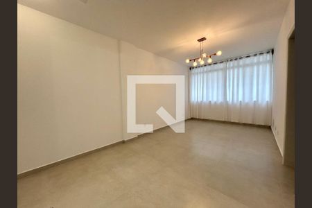 Sala de apartamento para alugar com 3 quartos, 75m² em Carvoeira, Florianópolis