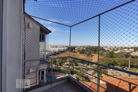 Vista da Sacada de apartamento à venda com 2 quartos, 129m² em Igara, Canoas