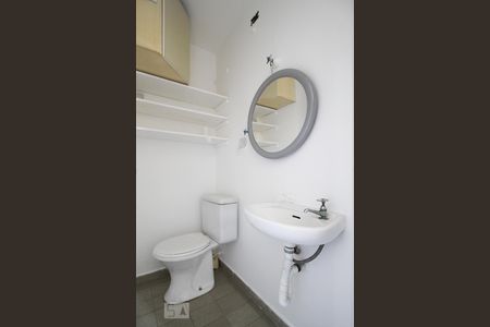 Apartamento para alugar com 75m², 2 quartos e 1 vagaBanheiro de Serviço