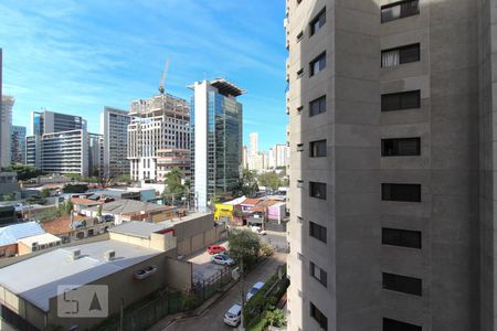 Vista  de apartamento para alugar com 2 quartos, 75m² em Vila Olímpia, São Paulo