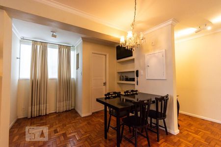 Sala de apartamento à venda com 2 quartos, 107m² em Jardim Paulista, São Paulo
