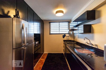Apartamento à venda com 107m², 2 quartos e sem vagaCozinha