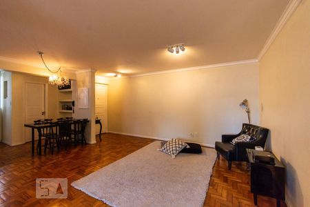 Sala de apartamento à venda com 2 quartos, 107m² em Jardim Paulista, São Paulo