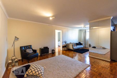 Sala de apartamento à venda com 2 quartos, 107m² em Jardim Paulista, São Paulo