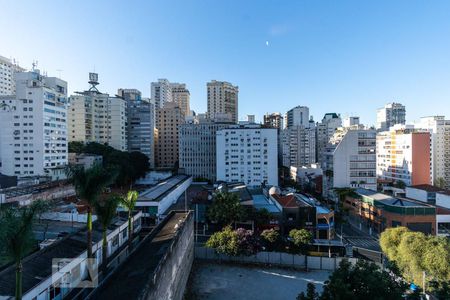 Vista de apartamento à venda com 2 quartos, 107m² em Jardim Paulista, São Paulo