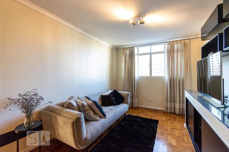 Sala de apartamento à venda com 2 quartos, 107m² em Jardim Paulista, São Paulo